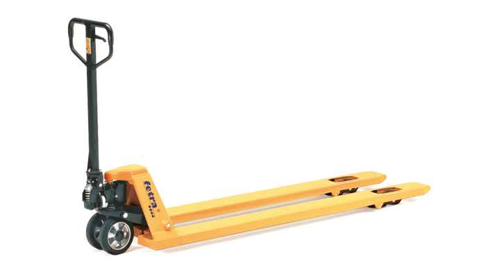 Handpallettruck met tandem Vorkrollen, Draagverm. 1000kg
