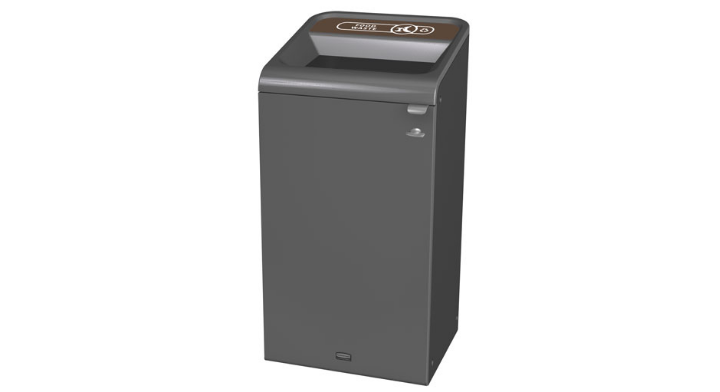 Rubbermaid Configure, modulaire afvalscheidingsbak, 87 liter, VB 500114 | GFT Engels