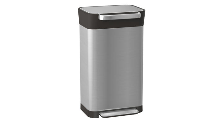 Titan 30, intelligent waste afvalbak, mat RVS, VB 300307