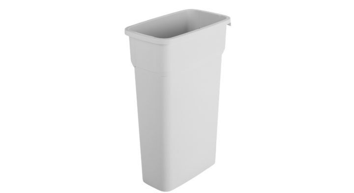 Selecto, basic afvalbak, 70 liter, grijs, VB 157874