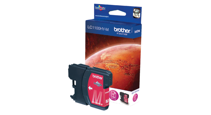 Inkcartridge brother lc-1100 hc rood(lc-1100hym)