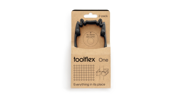 Wandhouder toolflex one 2 klem adap  15 tot 35 mm(tf2-1)