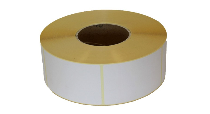 Etiket, papier, 62x98mm, permanent (1750 stuks) 6/ds