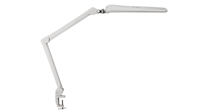 Werkpleklamp maul craft led tafelklem dimbaar wit(8205302)