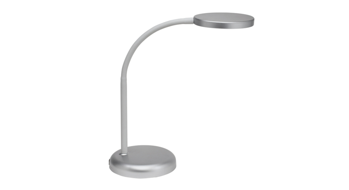Bureaulamp maul joy led zilver(8200695)