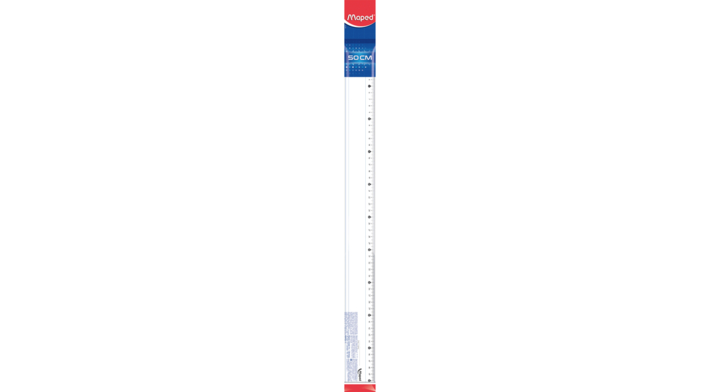 Liniaal maped classic 50cm(146115)