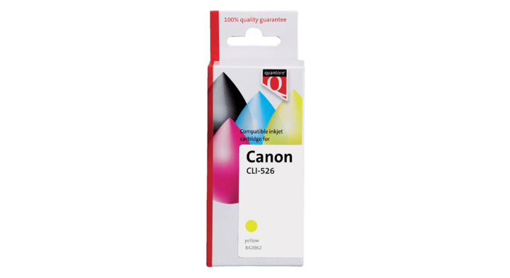 Inkcartridge Quantore can cl-526 geel(842062)