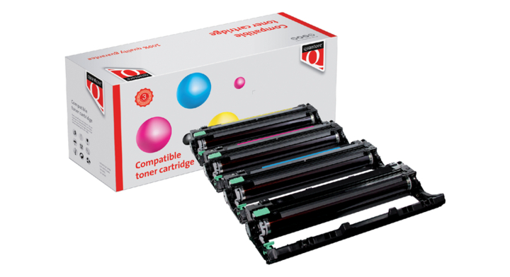 Drum quantore brother dr-241cl zwart 3 kleuren(k15725pr)