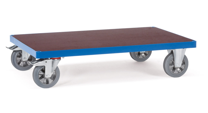 Platformwagen, 2000x800mm Draagverm. 1200kg