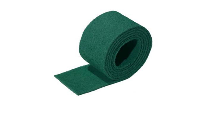 Spontex Pro Mercury 35, schuursponsrol, 3 meter, groen, VB 098770 (6 stuks)