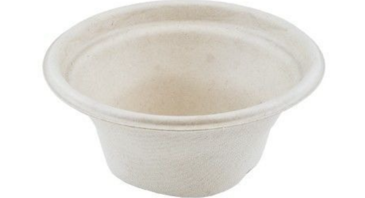 Soepkom, 250ml, 13cm, suikerriet (100 stuks)