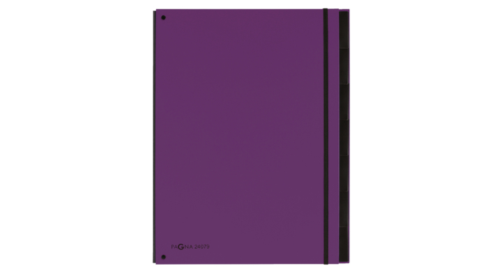 Sorteermap pagna trend 7tab a4 pp lila(p2407912)