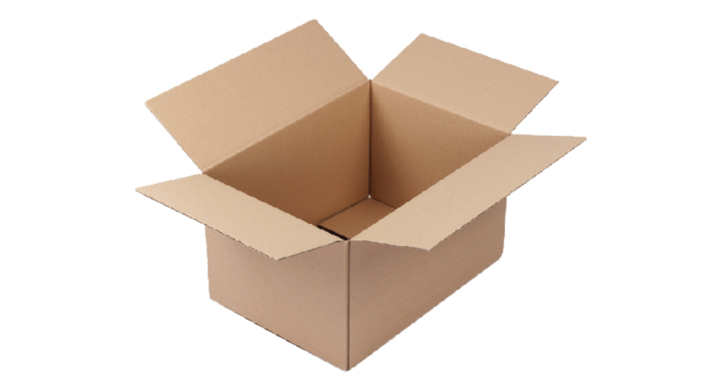 Verzenddoos cleverpack enkelgolf 305x220x250mm br