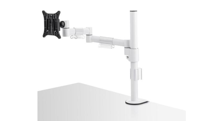 Filex, Skylon monitorarm enkel, wit