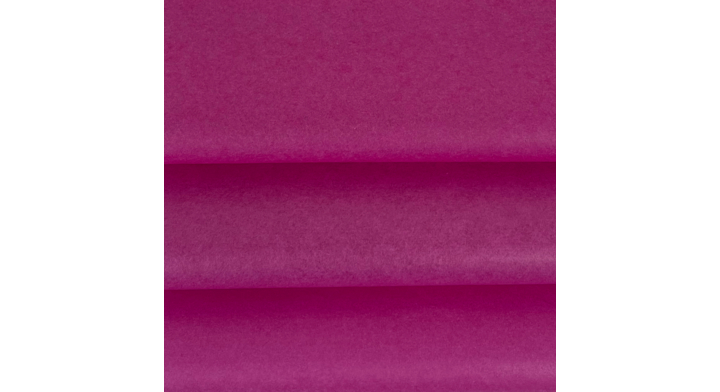Vloeipapier, 75x50cm, cerise (480 vel)