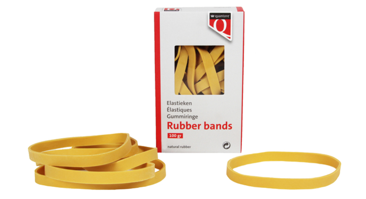 Elastiek quantore 77 120x7,5x1mm 100 gr(b340077q)