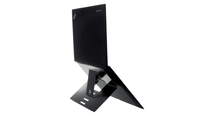 Laptopstandaard r-go attachable zwart(rgoriatbl)