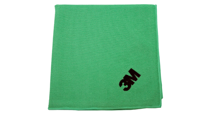 3M Scotch Brite, microvezeldoek, 36x36cm, groen (10 stuks)