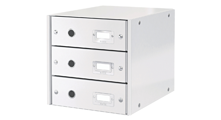 Ladenbox 3 laden ltz click & store wit(60480001)