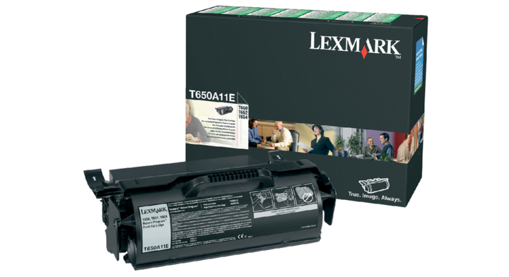 Tonercartridge lexmark t65x 7k prebate(lex650a11e)