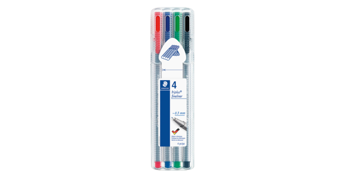 Fineliner staedtler triplus 334 ass