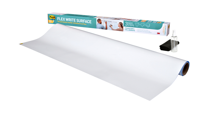 Whiteboardfolie 3m post-it flex write surface 91.4x121.9cm w