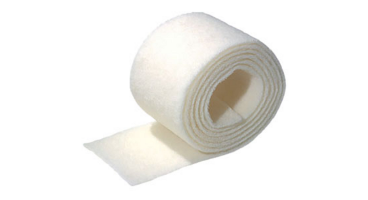 Spontex Pro Mercury 15, schuursponsrol, 3 meter, wit, VB 310903 (6 stuks)