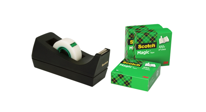 Plakband 3m scotch 810 19mmx33m magic c38 afrol zw