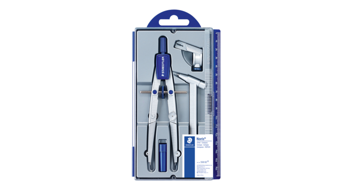 Passer snelverstel staedtler noris 55002