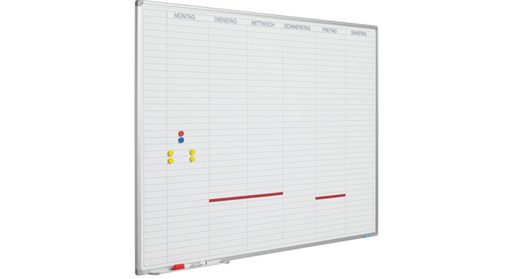 Smit Visual softline Planbord, 90x120cm