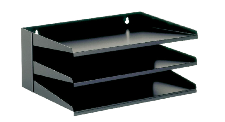 Sorteerrek 3dlg zwart