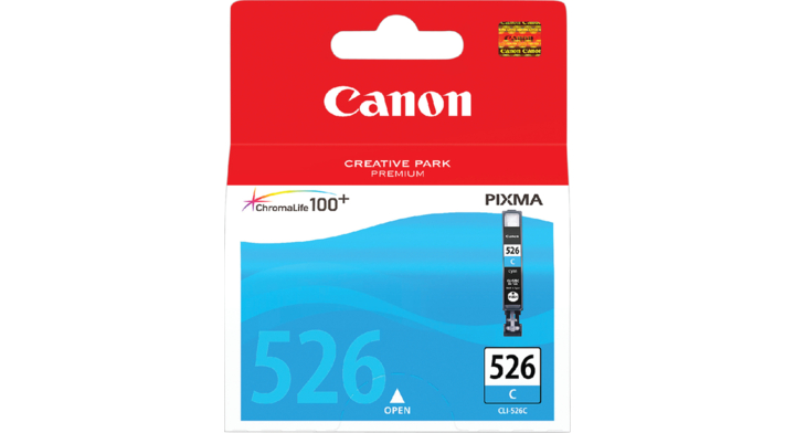 Inkcartridge canon cli-526 blauw(4541b001)