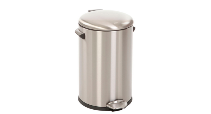 Belle Deluxe, pedaalemmer, 12 liter, mat RVS, VB 921712