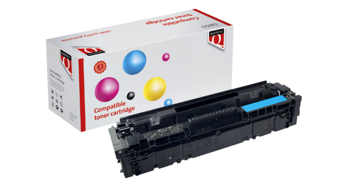 Tonercartridge Quantore alternatief tbv hp 203x cf541x 2.5k blauw(k18117pr)