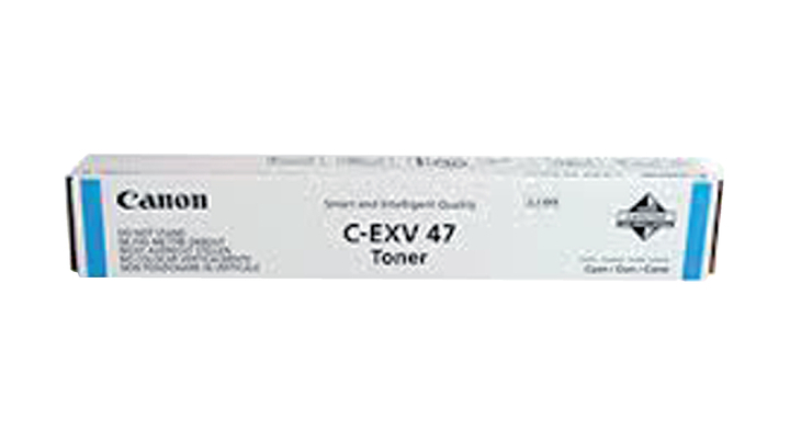 Tonercartridge canon c-exv 47 21.5k blauw(2350928)