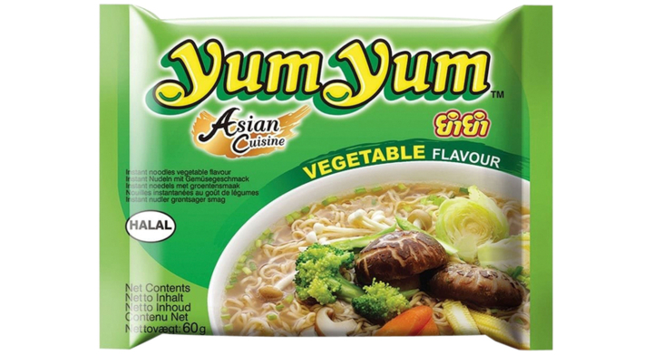 Noodles yum yum  groenten 60gr(8852018101062)