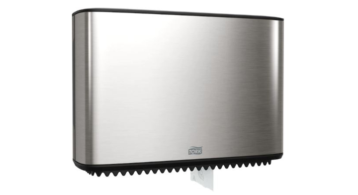 Tork Twin | Mini Jumbo Toiletpapier Dispenser | T2 | RVS | 460006