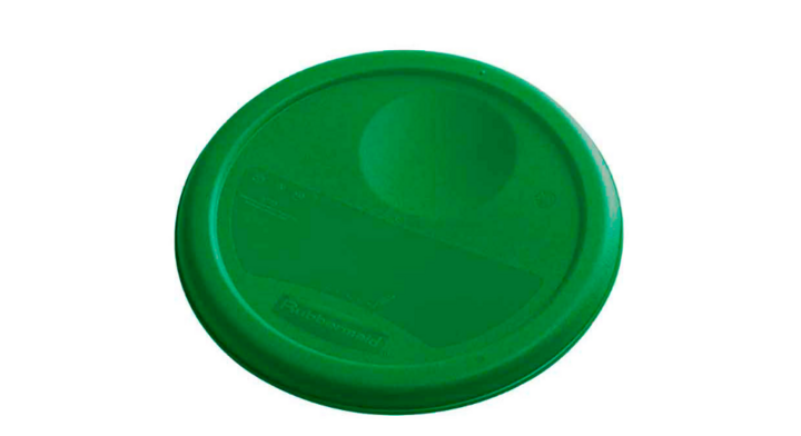Deksel Voor Voedselcontainer | Groen | VB 232349