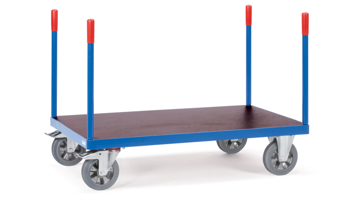 Rongenwagen, 2000x800mm Draagverm. 1200kg