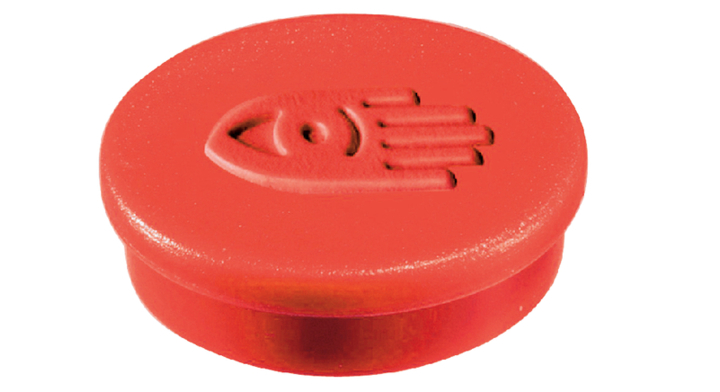 Magneet legamaster super 35mm rood