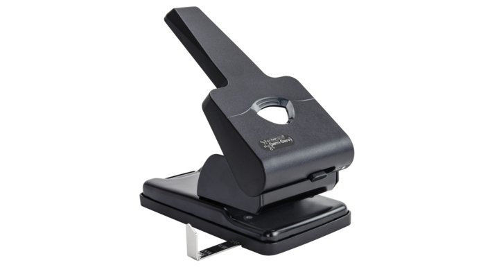 Perforator rapesco antibac hd865-p 2-gaats zw(1631)