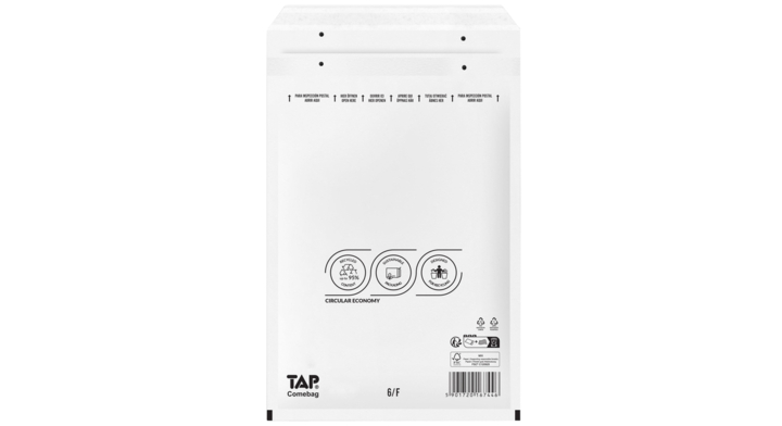 Envelop tap comebag luchtkussen nr16 100 stuks(81020500)