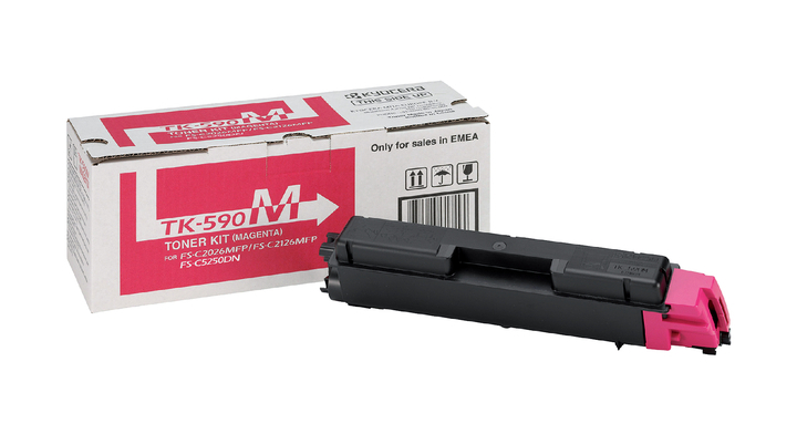 Toner kyocera tk-590 rood 5k(0t2kvbnl)