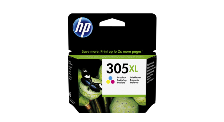 Inkcartridge hp 305xl 3ym63ae 3 kleuren(3823005)