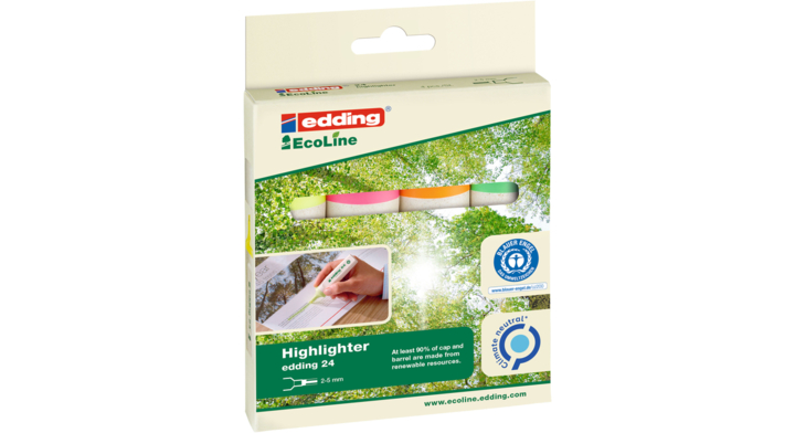 Markeerstift edding 24 milieu ass