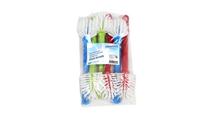 Cleaninq, afwasborstel, assorti, 1040006 (6 stuks)