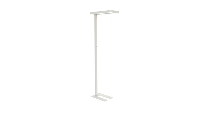 Vloerlamp maul juvis led sensor dimbaar 195cm wit(8258602)