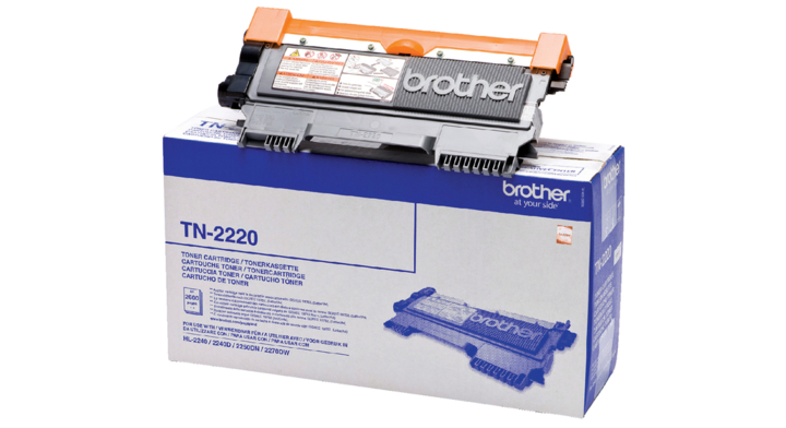 Toner brother tn-2220 2.6k zwart HC (tn2220)