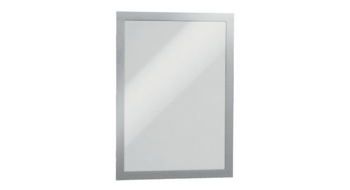 Magaframe durable a4 zilvergrijs(487223) zak a 2 st