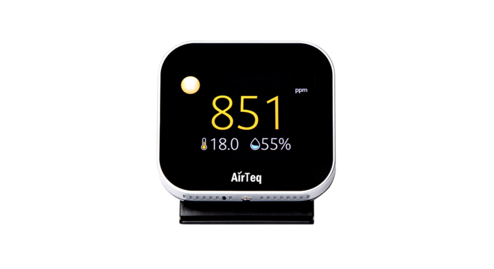 Co2-detector airteq touch base(at184617*)